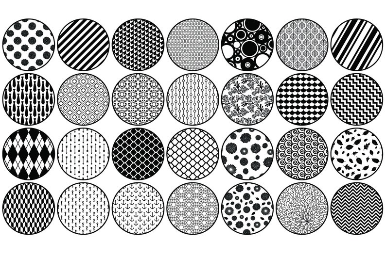 Download 75 Circle Patterns SVG Bundle Background Pattern SVG Cut ...