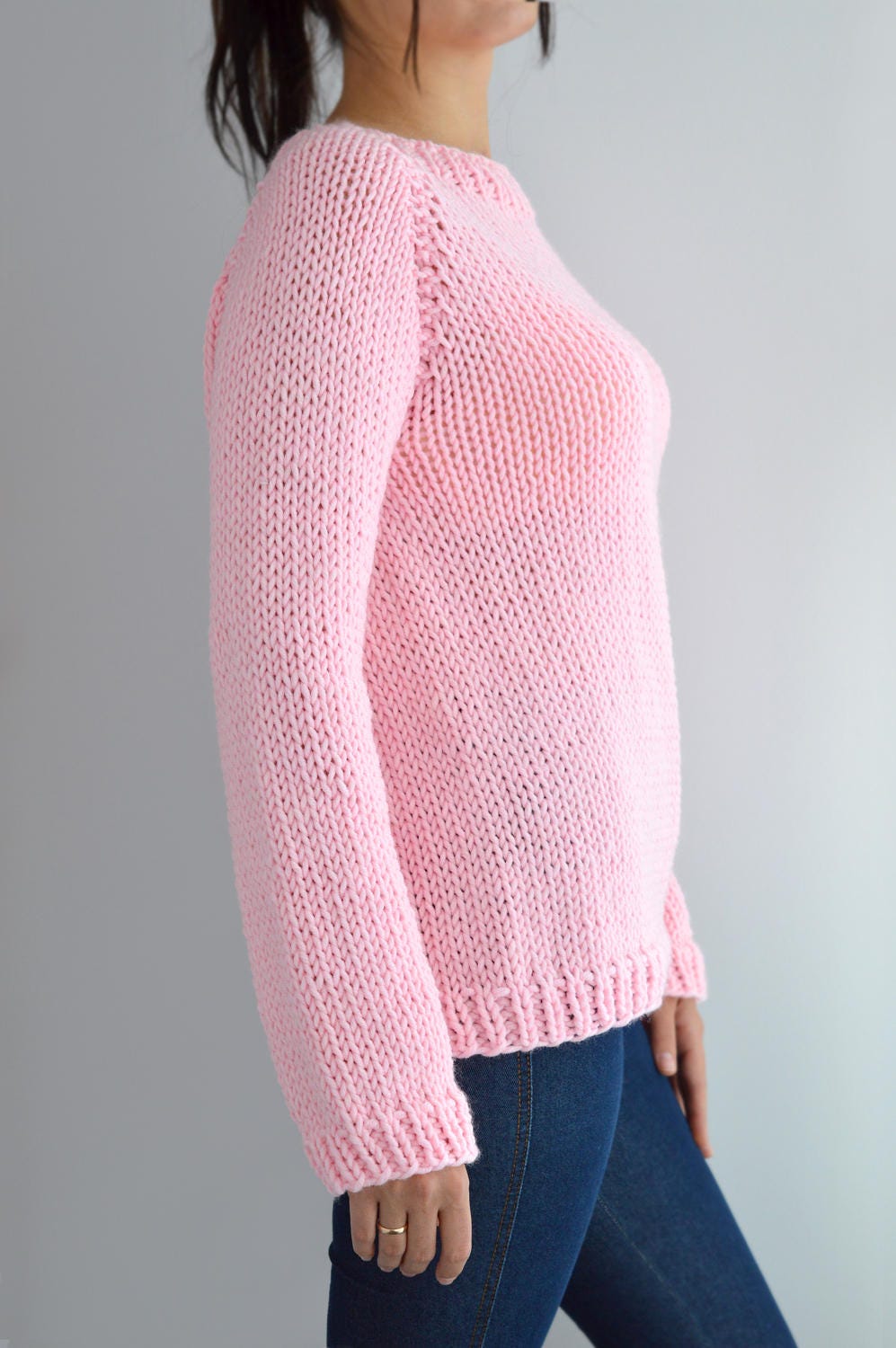 Fairy Kei Sweater Pattern // Oversized Sweater Menhera Sweater | Etsy