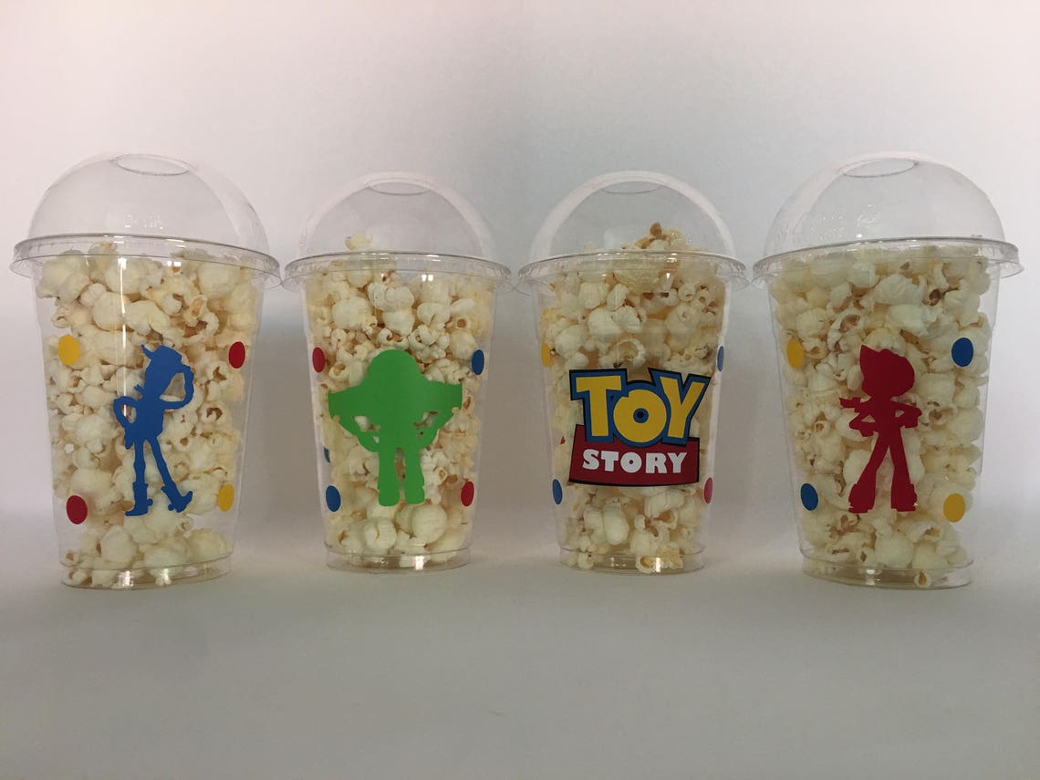 toy story favor cups