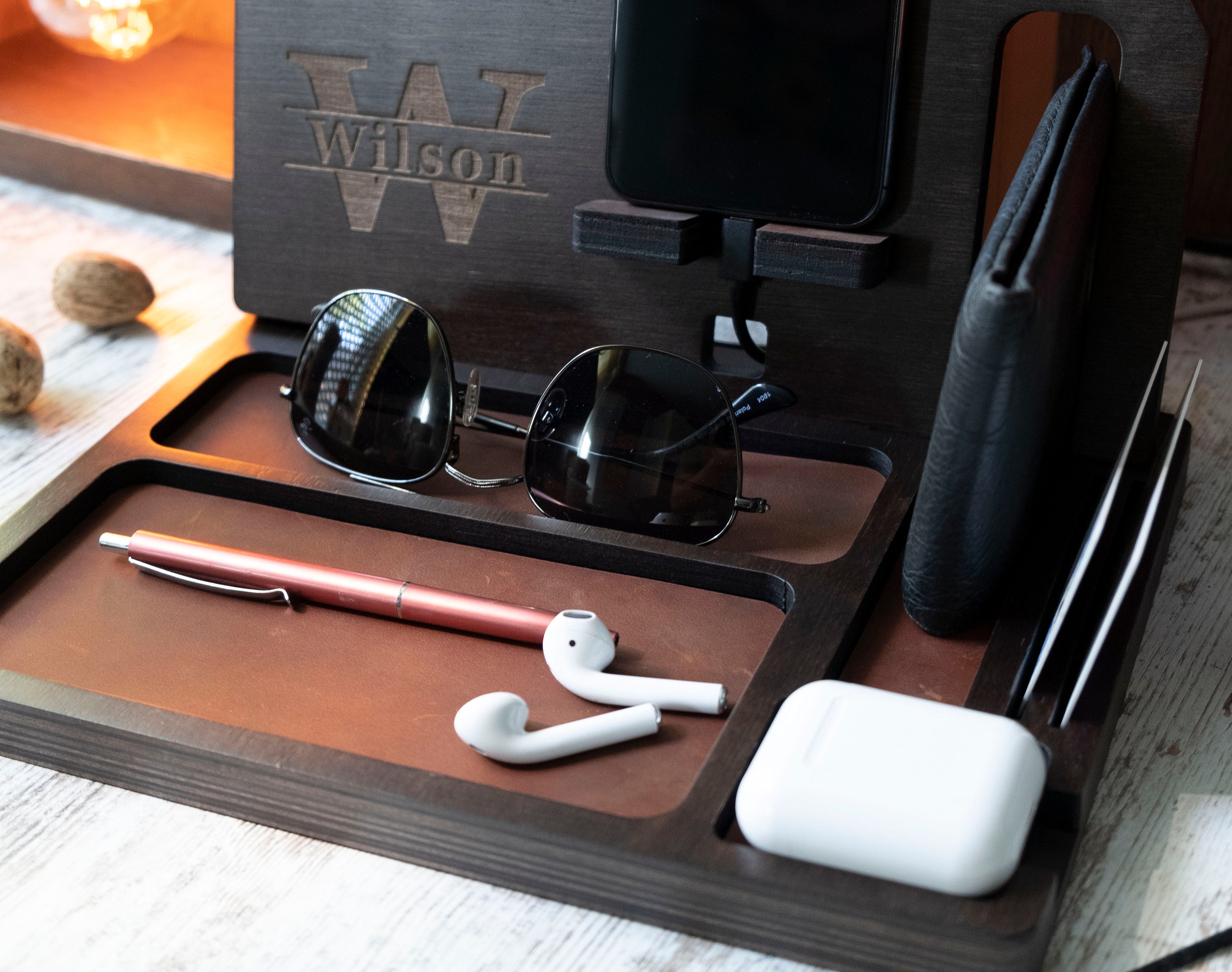 Phone stand gifts for dad fathers day gift mens birthday gift Etsy