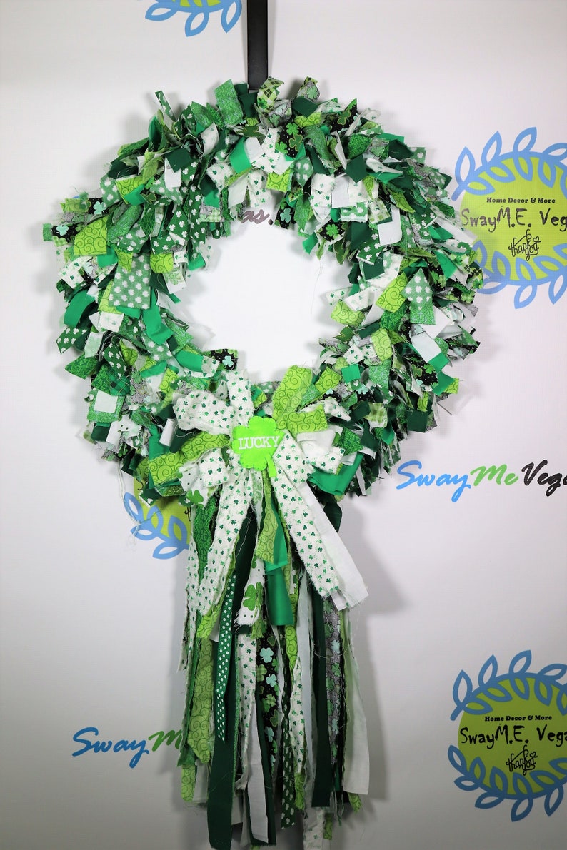 knit fabric for st patricks day