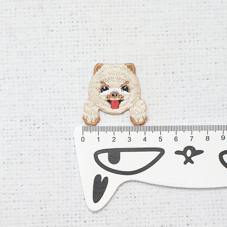 Cute Pomeranian Dog Iron On Patch Puppy Iron On Patch Pomeranian Puppy Embroidered Applique Patch Visible Mending Diy Patch Uk Shop Paper Party Kids Craft Supplies Tools Kromasol Com