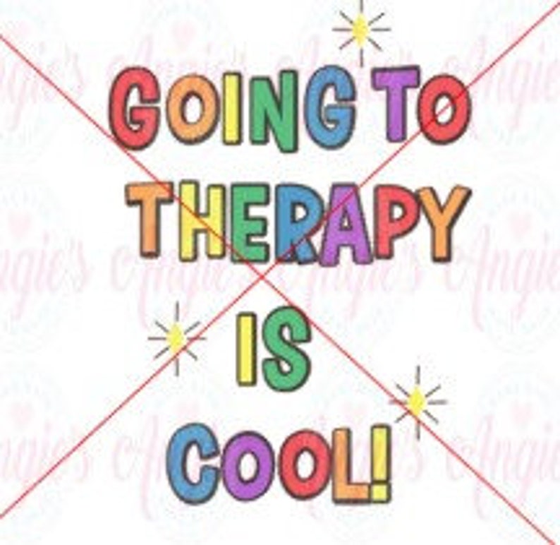 going to therapy is cool t shirt