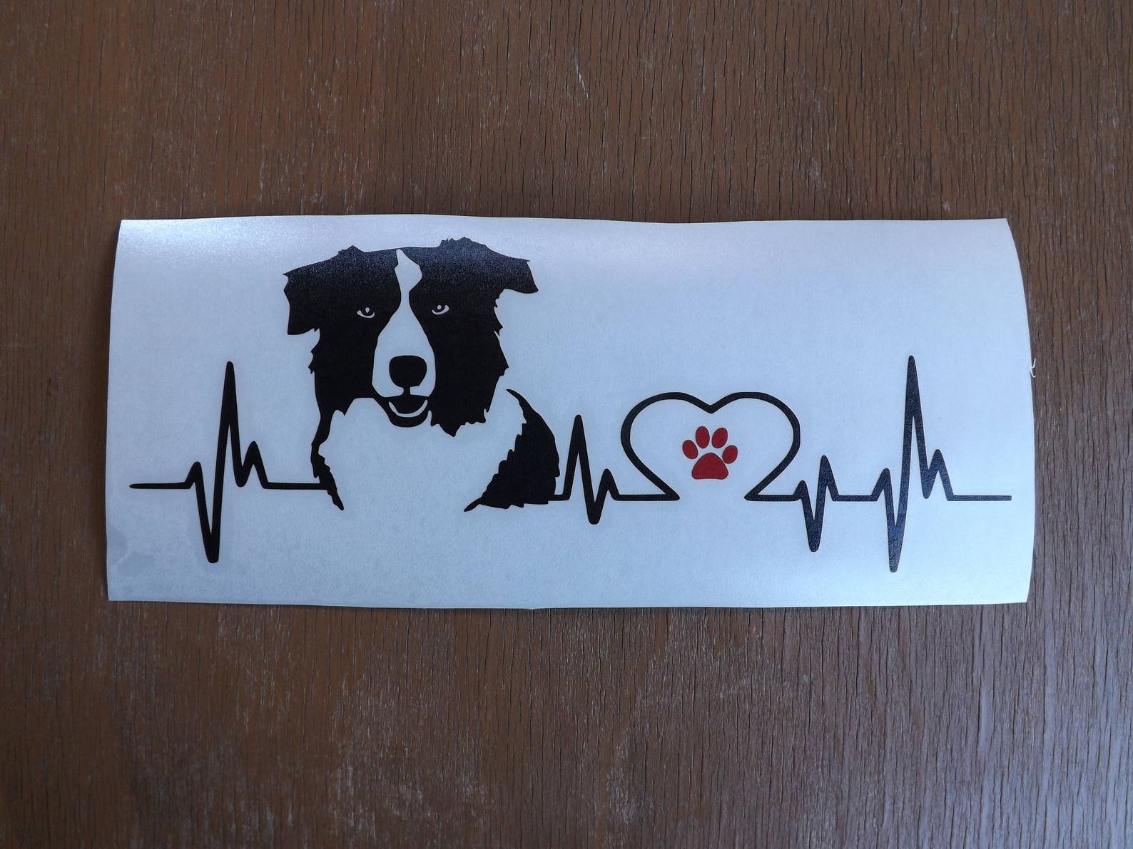 Border Collie Decaldog lover giftdog breedgift for dog Etsy