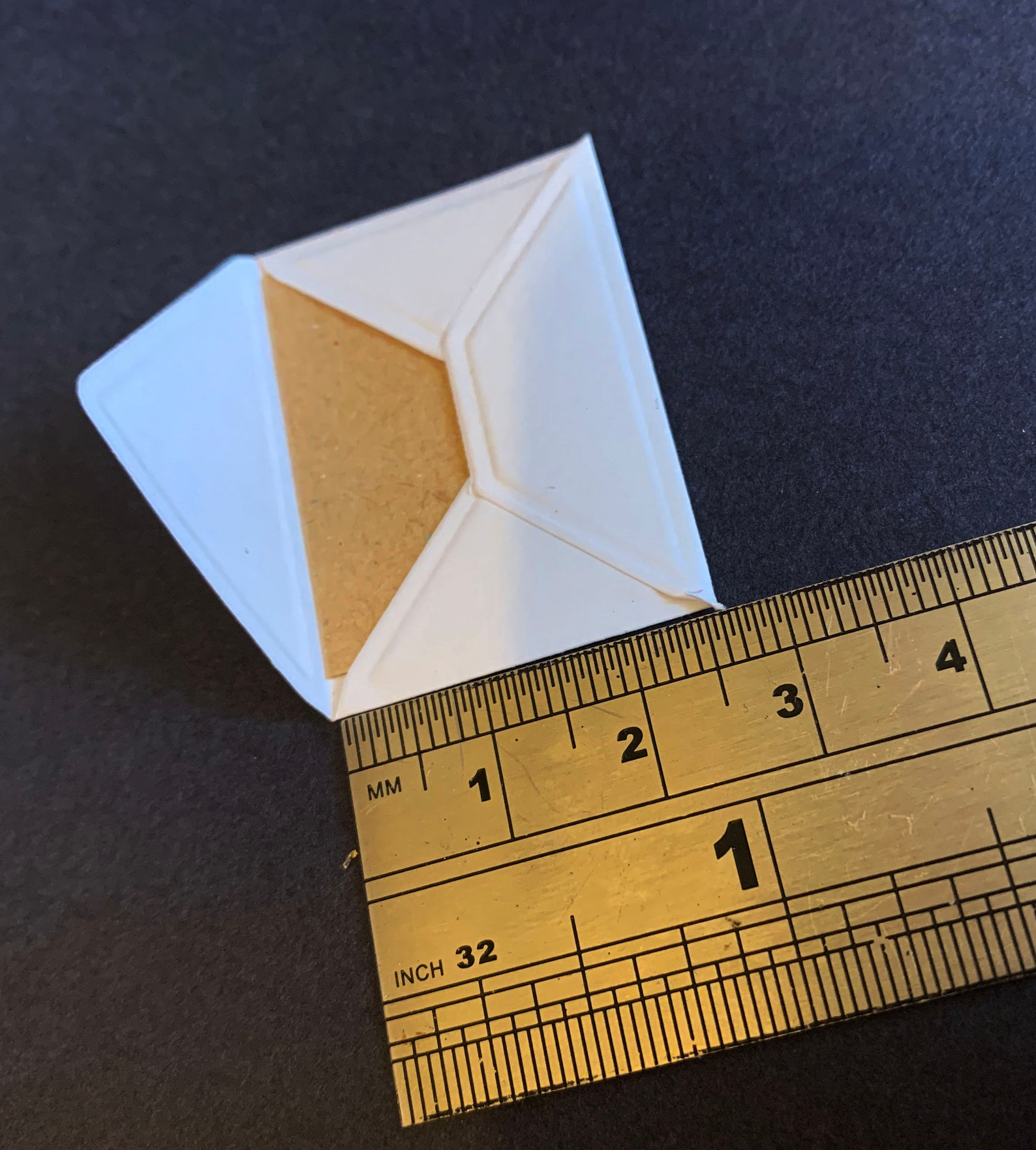 Miniature Envelopes White Paper small inserts Teeny Tiny | Etsy