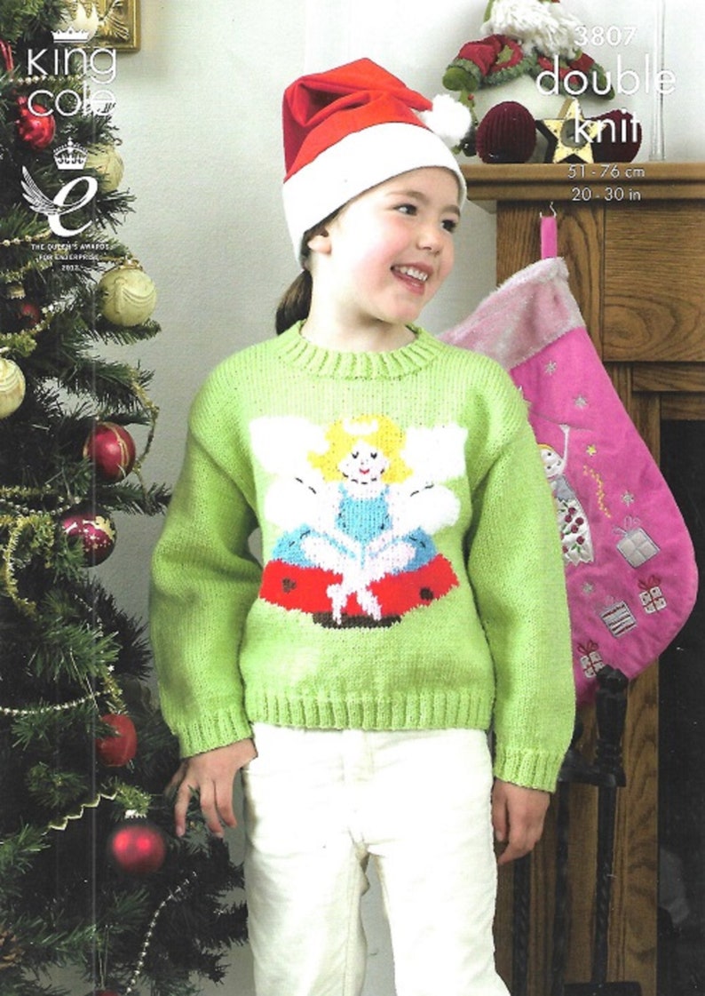 elf jumper knitting pattern