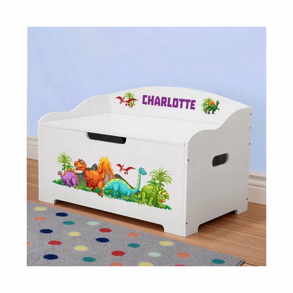 personalized dibsies modern expressions sports toy box