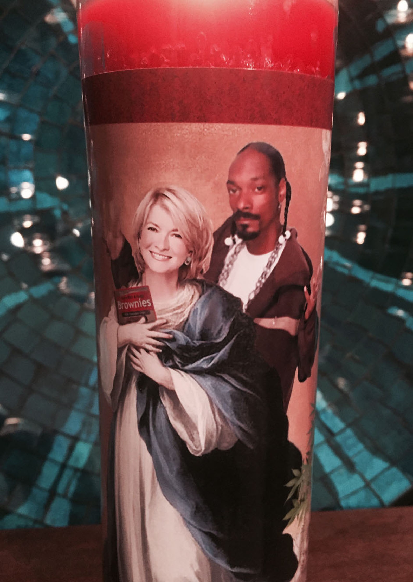 Saint Martha Stewart & Saint Snoop Dogg Prayer Candle / Vigil | Etsy