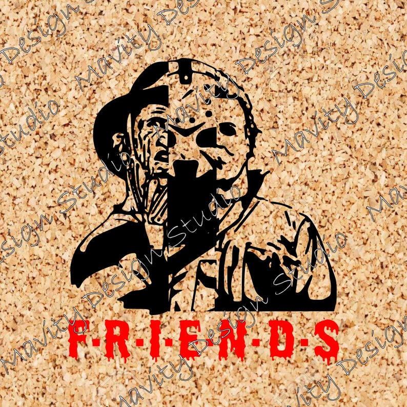 Download Halloween svg Horror Michael Myers Jason Freddy | Etsy