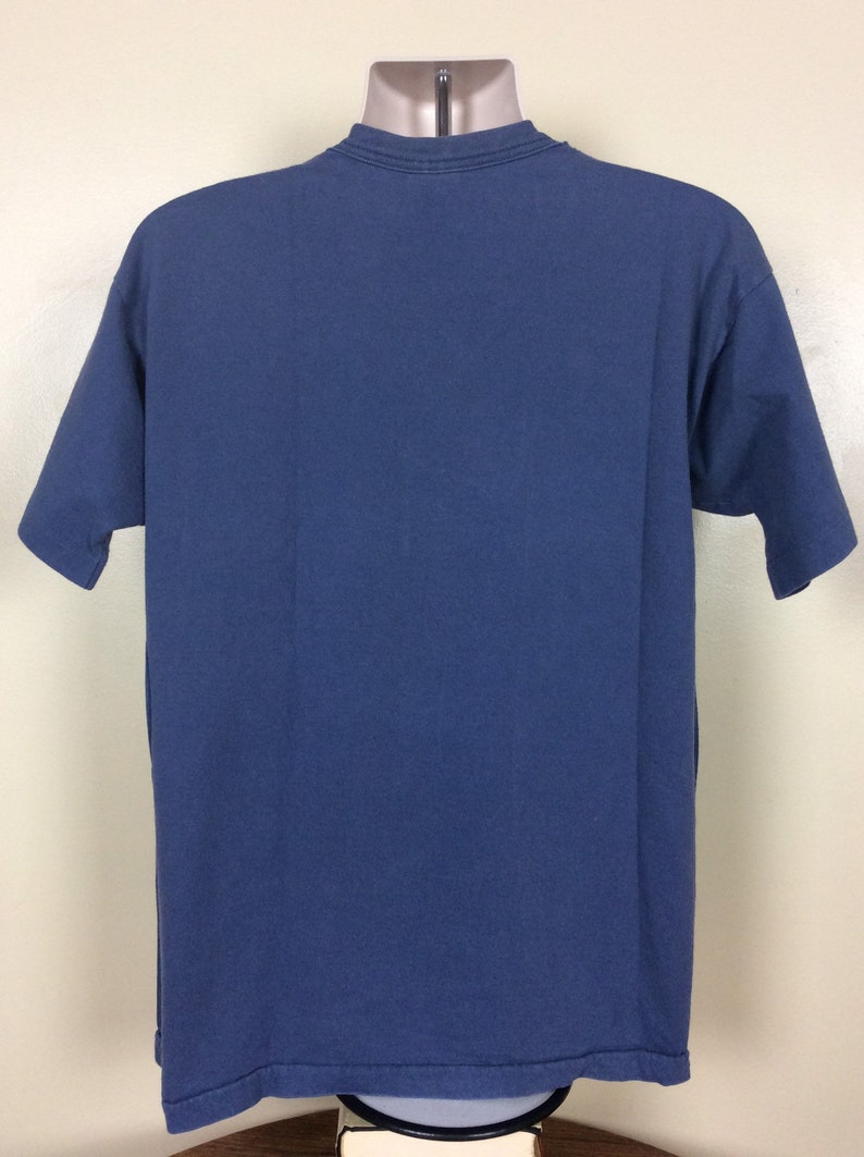 Anti Racist Action T-Shirt Blue XL 90s Ara Minnesota Punk Rock Skinheads Vtg 1995 A.R.A