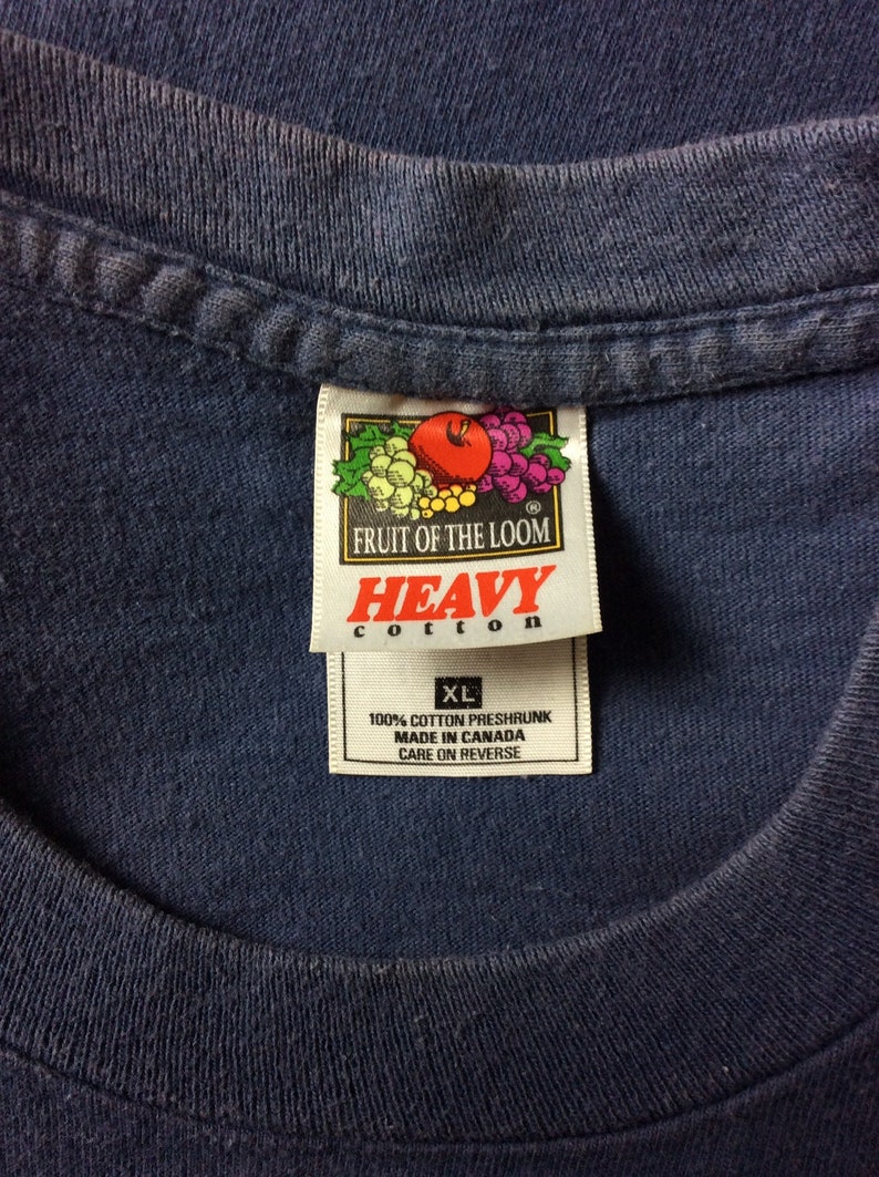 Anti Racist Action T-Shirt Blue XL 90s Ara Minnesota Punk Rock Skinheads Vtg 1995 A.R.A