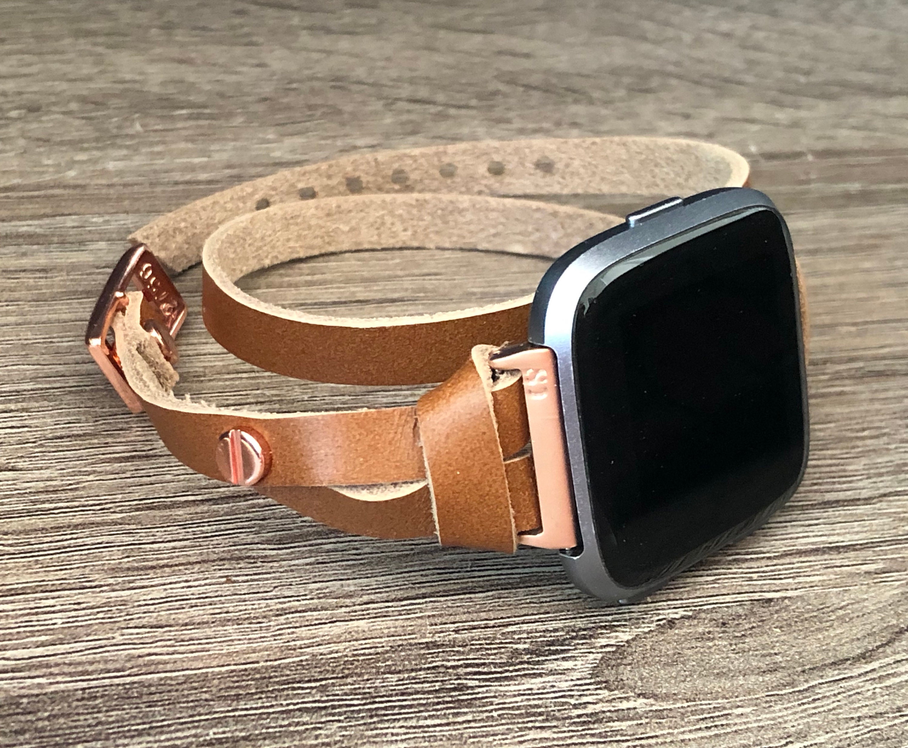 velcro band for fitbit versa