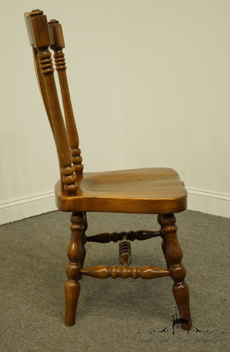 Thomasville Furniture Pine Manor Rustic Country Style Dining Etsy