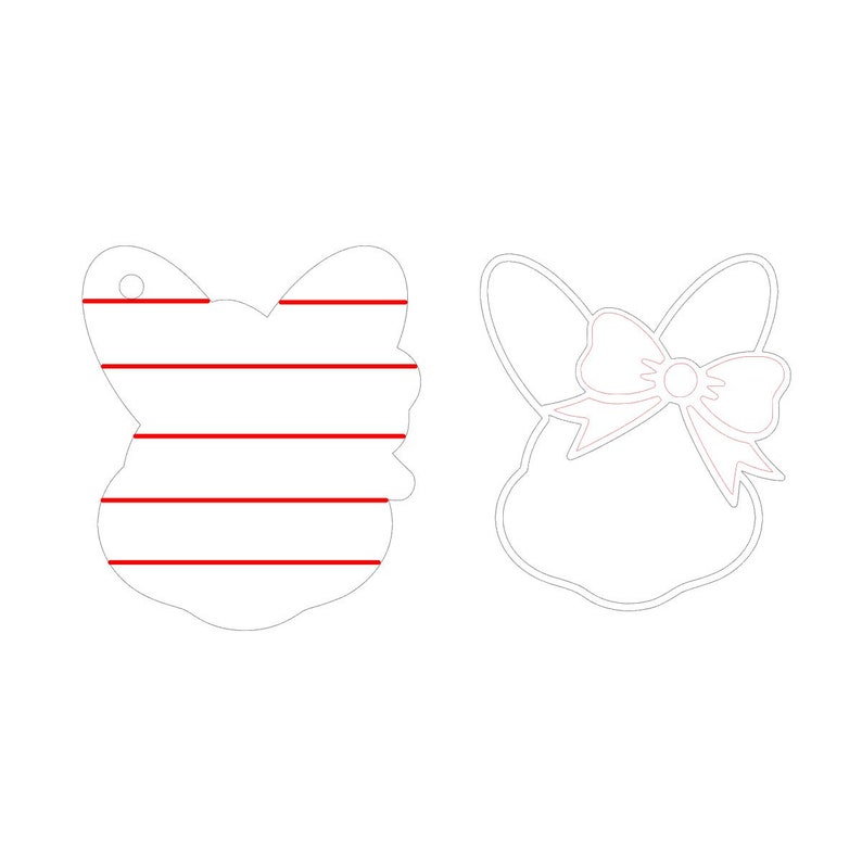 Download Girl Easter bunny basket name tag SVG files | Etsy