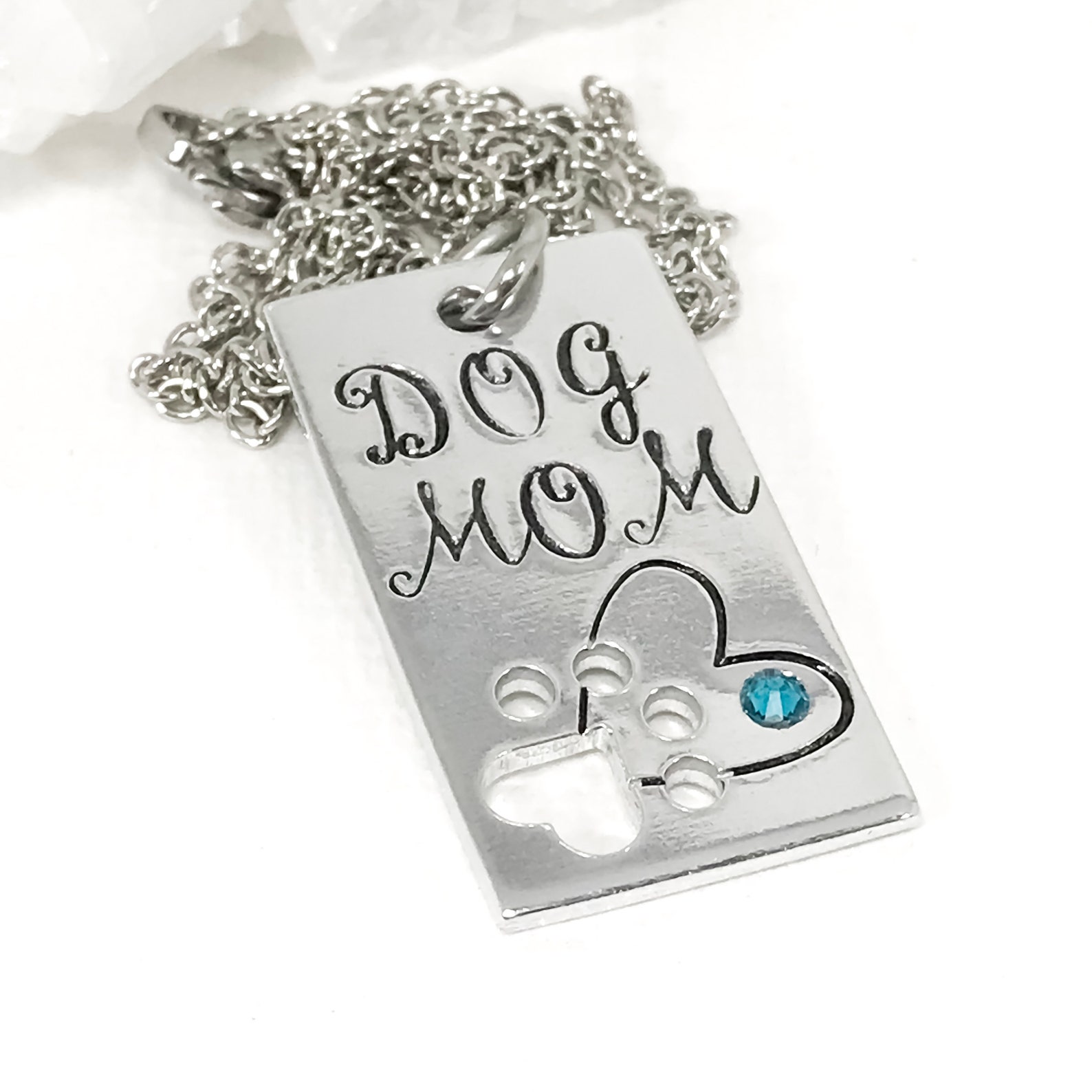 Dog Mom Necklace Gift For Pet Lover New Puppy Pet Jewelry