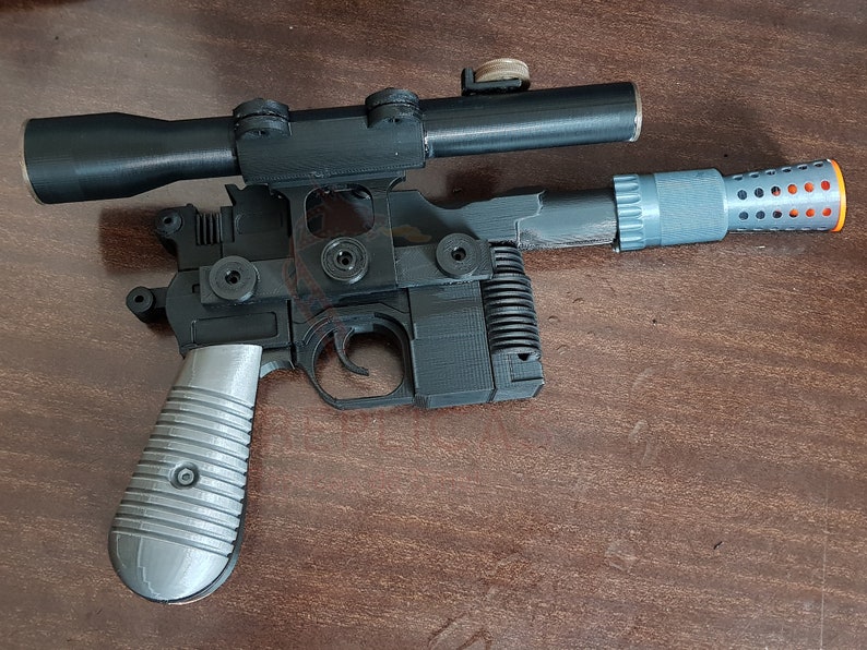 solo blaster replica