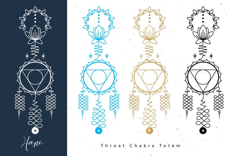 Download Crown Chakra Totem. SVG | Etsy