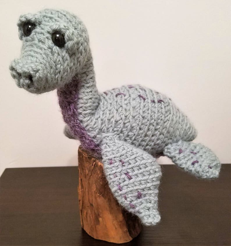 Loch Ness monster 'Nessie' crochet pattern Etsy