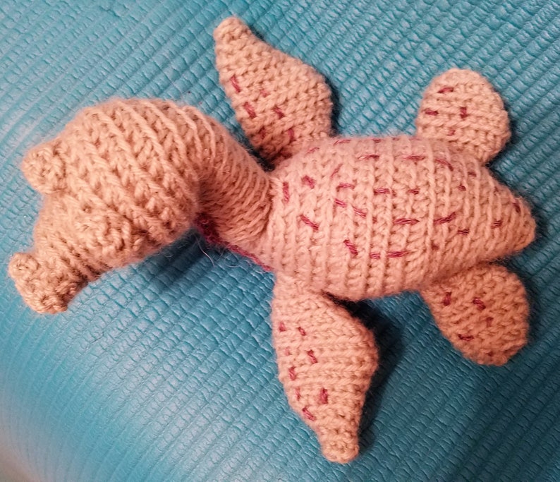 Loch Ness monster 'Nessie' crochet pattern | Etsy
