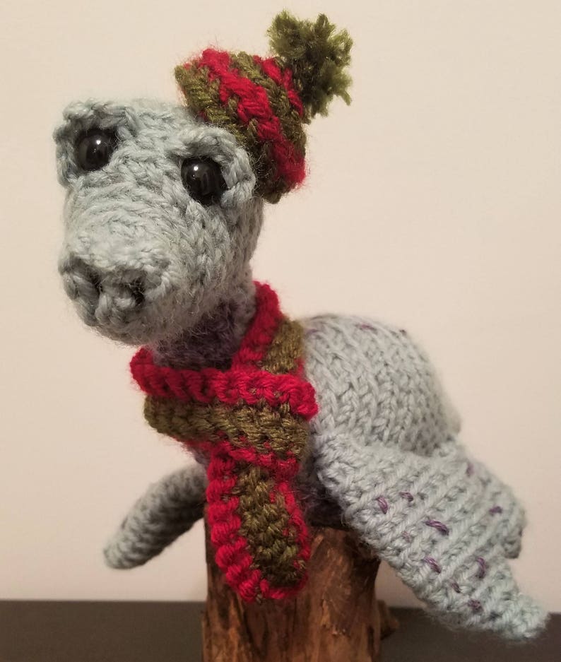 Loch Ness monster 'Nessie' crochet pattern | Etsy