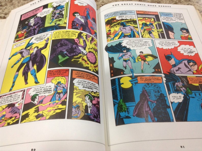 the great comic book heroes by jules feiffer