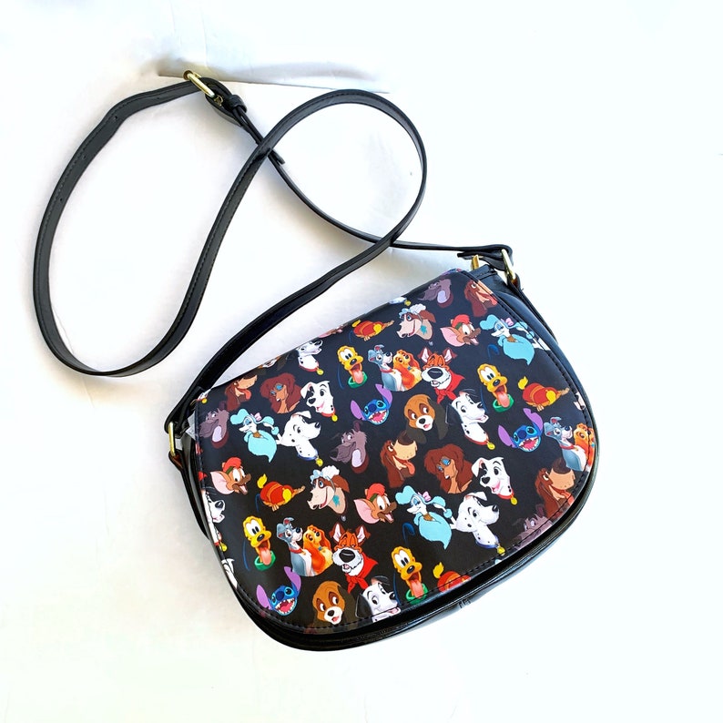 Disney Dogs Crossbody Purse Disney Dogs Purse Disney Dogs Etsy