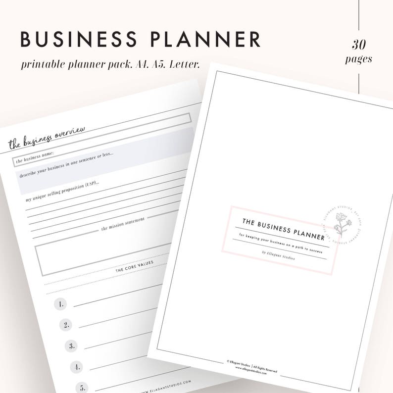 Life planner image