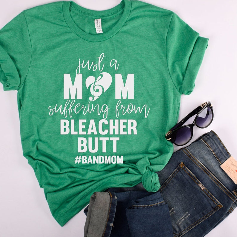 etsy band mom shirt