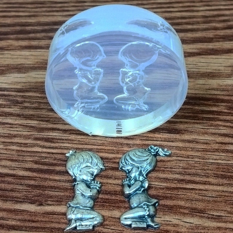 First communion silicone rubber mold/mould for crafts image 0