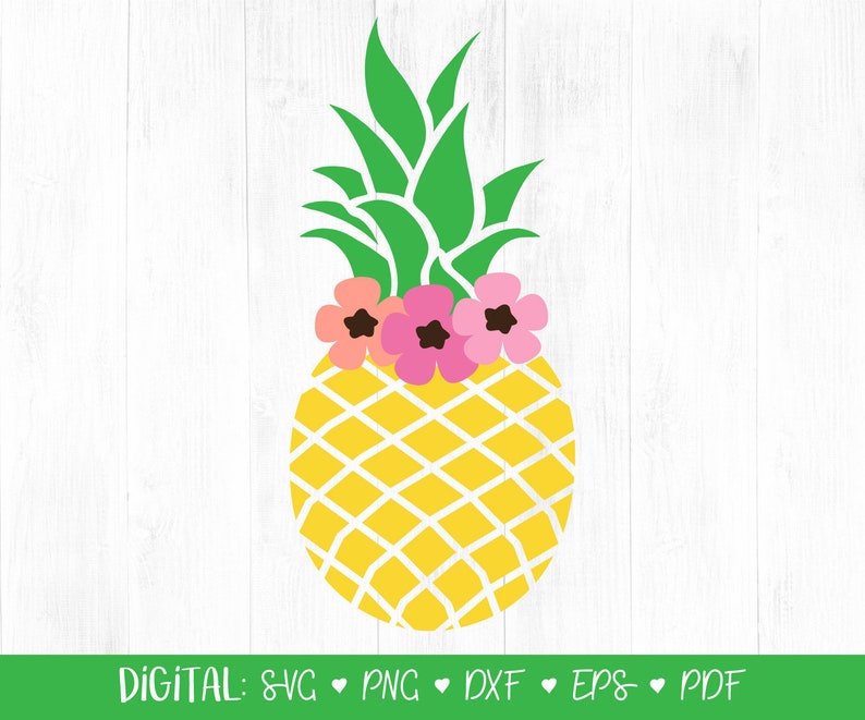 Download Digital Pineapple Svg Beach Svg Files Silhouette Cut Files Summer Svg Pineapple Tropical Flower Svg Pineapple Clipart Cricut Clip Art Art Collectibles Privius Com