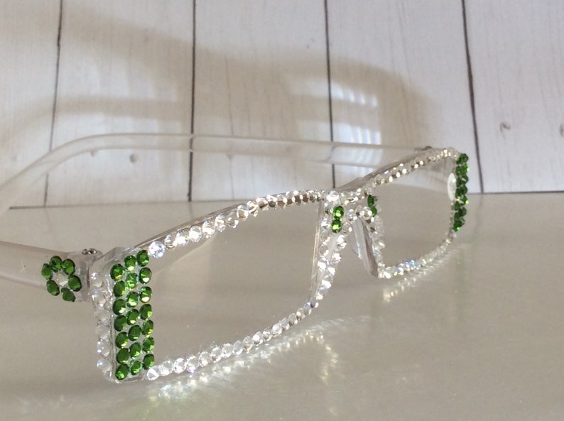 jeweled reading glasses