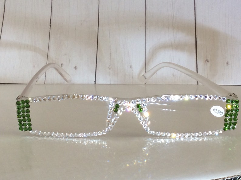 jeweled reading glasses