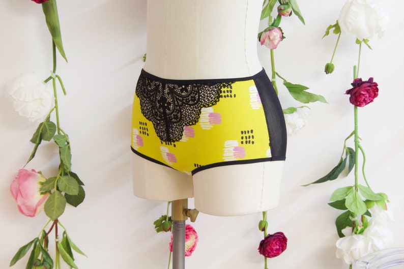 Honey Boyshort Panties Sewing Pattern PDF Instant Download | Etsy