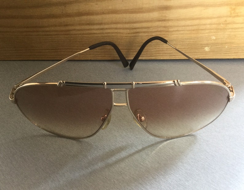 Carrera Sunglasses Vintage Aviator 1980s Ultrasight Made in | Etsy