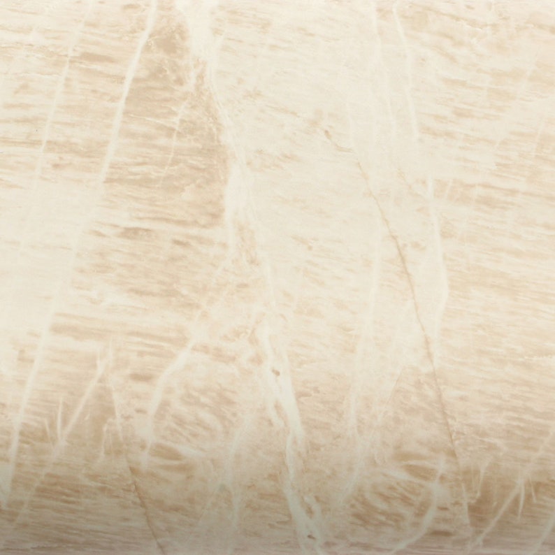 ROSEROSA Peel and Stick PVC Premium Faux Marble Instant Self-Adhesive Covering Countertop Backsplash Grigio GM4701-3 1.96 feet X 8.20 feet