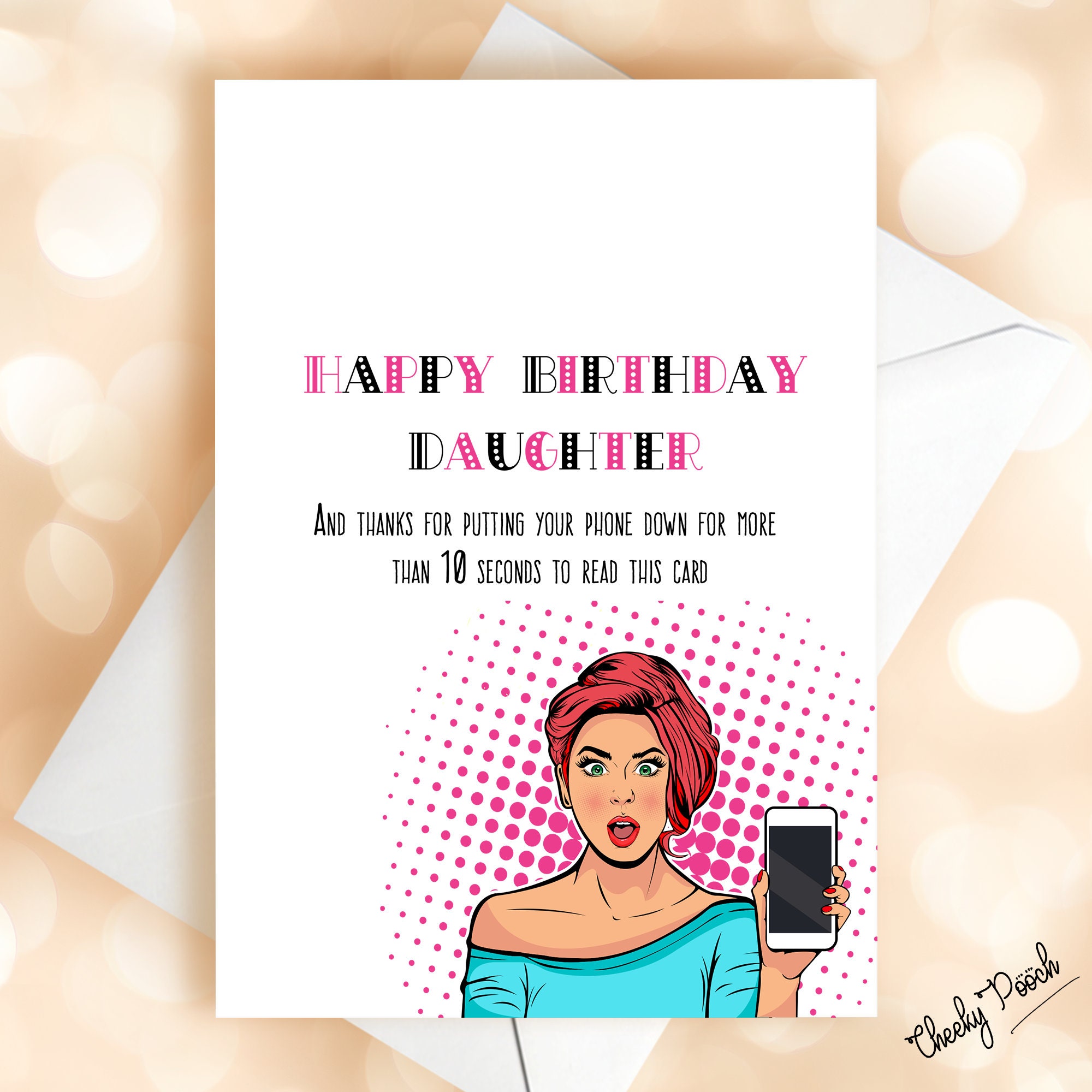funny-cards-card-for-daughter-funny-birthday-card-daughter-etsy