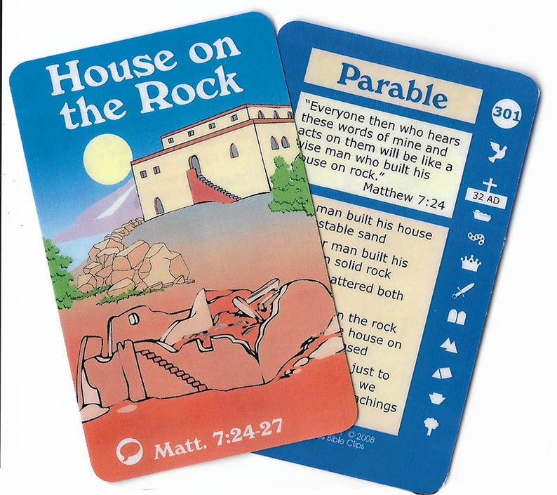 Bible Trading Cards Etsy