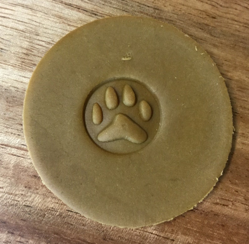 Paw Prints Stamp Ceramics and Pottery Stamp Make Your Mark Etsy