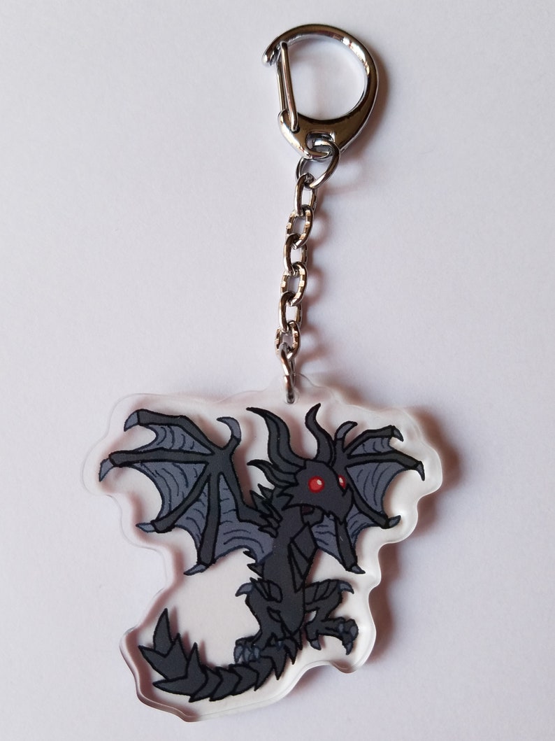 Skyrim Dragon Charms Alduin Charm Paarthurnax Charm | Etsy