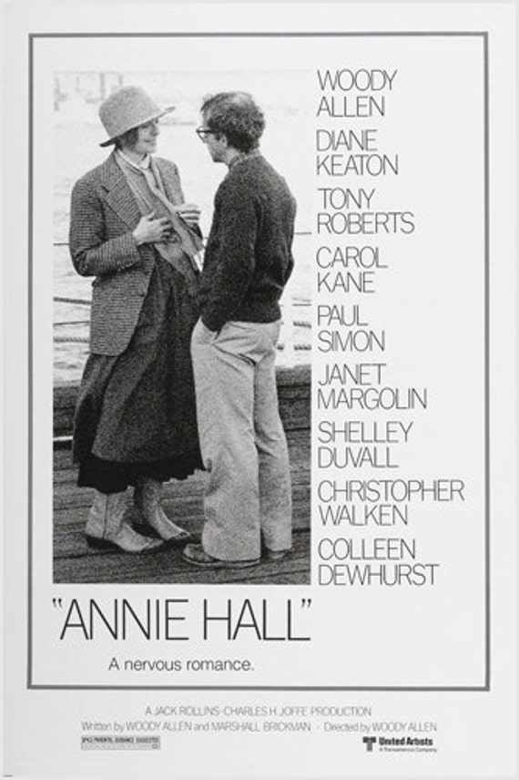 SLEEPER movie poster WOODY ALLEN DIANE KEATON 24X36 futuristic zany comedy