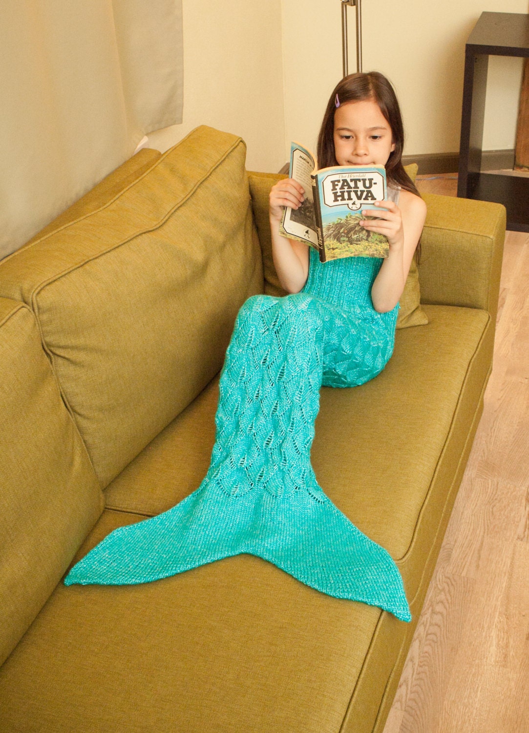 Children's Mermaid Tail KNITTING Pattern for ages 28 Etsy