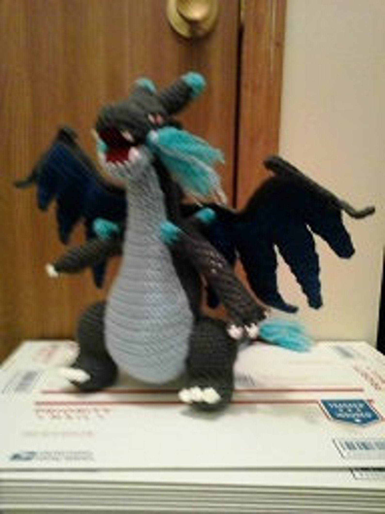 mega charizard x plush amazon