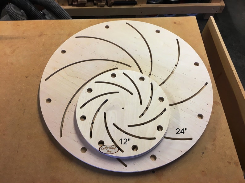 Longworth chuck Plates only Discs only CNC cut Accurate Etsy