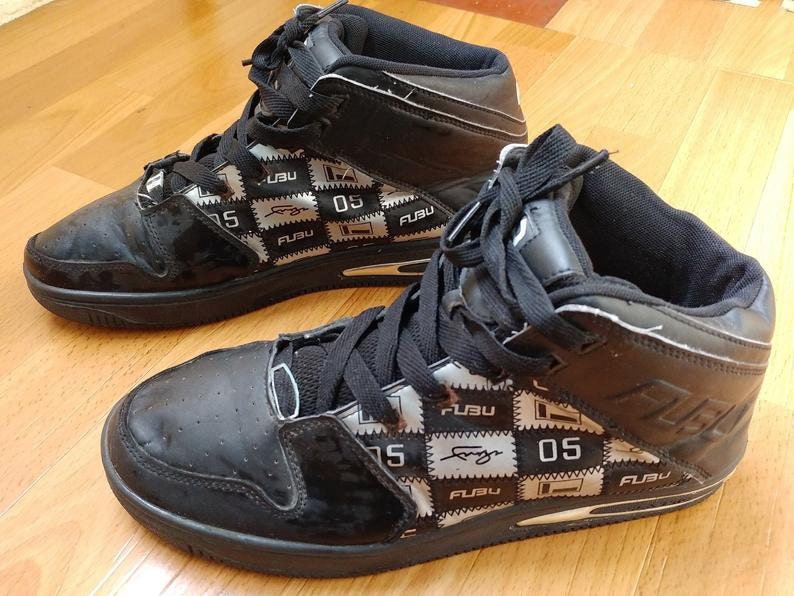 black and white hip hop shoes