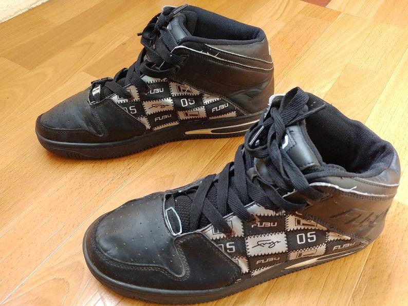 black and white hip hop shoes