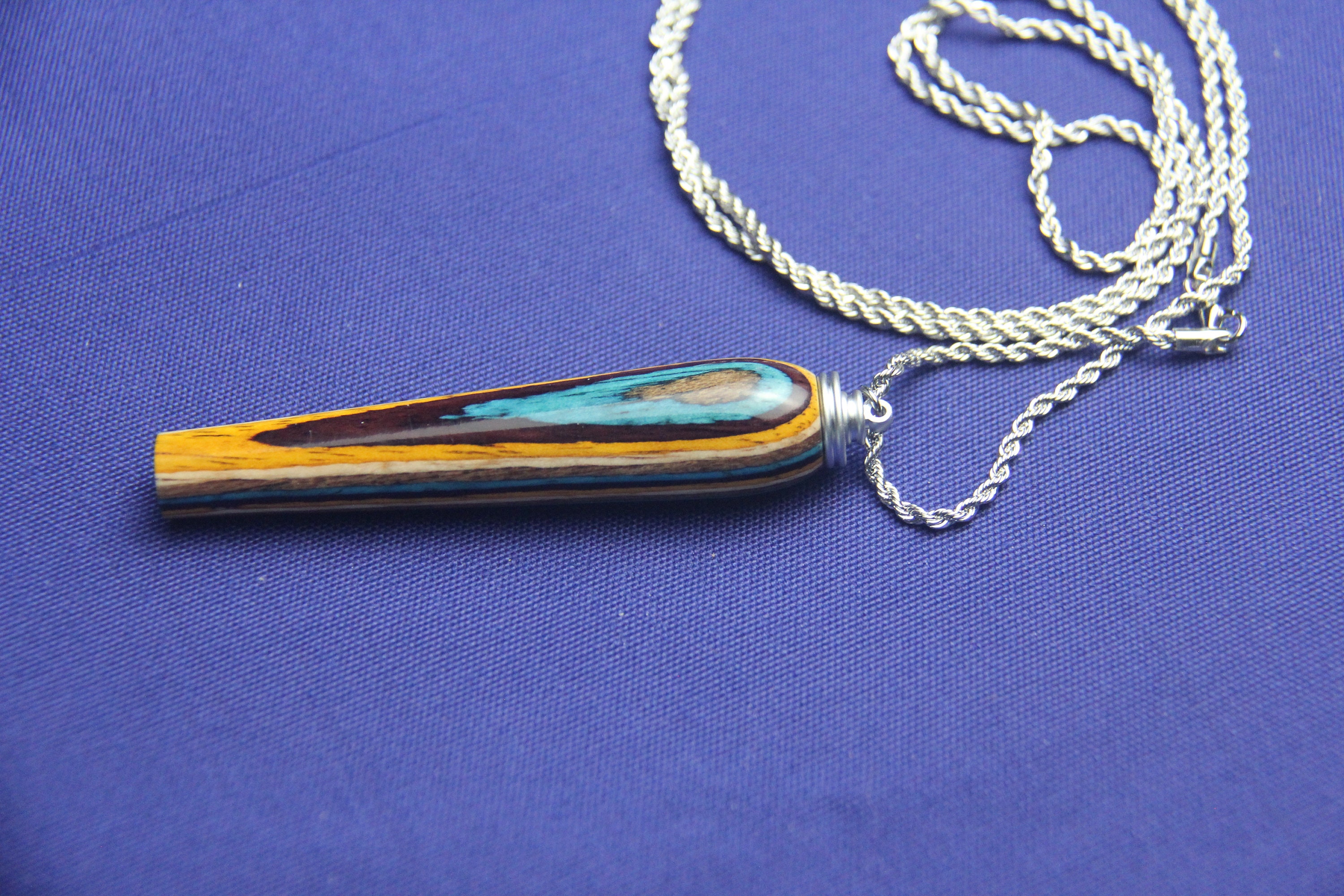 Interchangeable Crochet Hook Necklace in Various Materials Etsy
