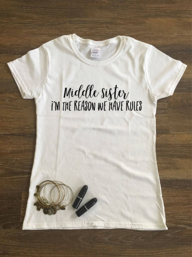 oldest middle and youngest shirts