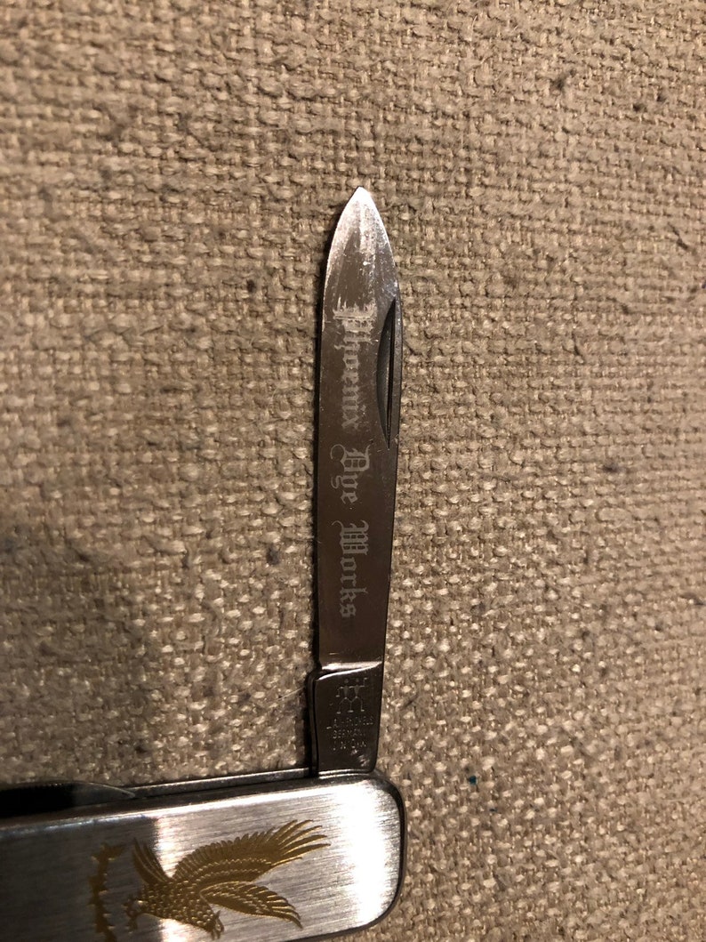 Vintage JA Henckels Pocket Knife Etsy