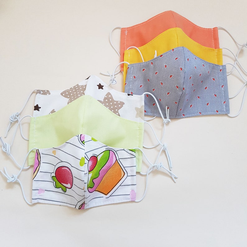 Washable Kid's mask Reusable face mask Ecofriendly Mouth Etsy