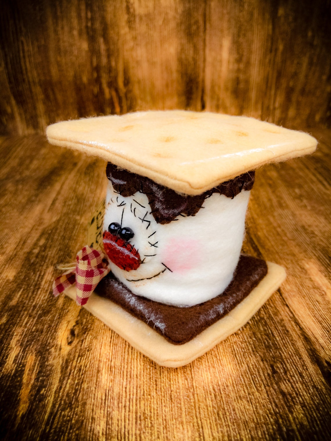 Marshmallow Decor Marshmallow Smore Smore Decor Etsy